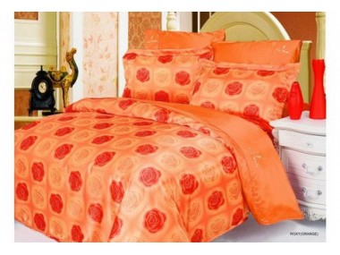 Комплект постельного белья Le Vele Roxy orange